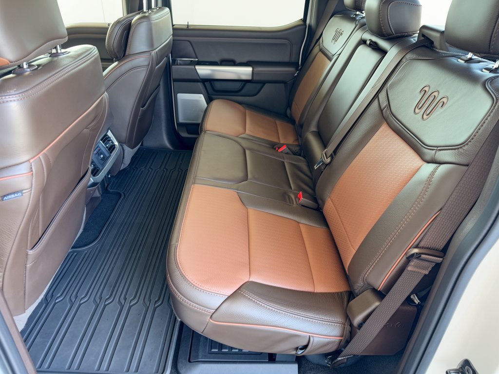 Certified 2024 Ford F350 King Ranch w/ Chrome Package AWD/4WD image 25