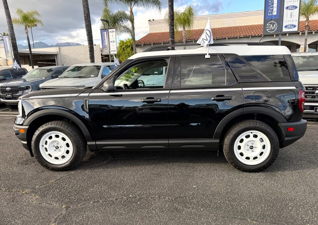 Certified 2024 Ford Bronco Sport Heritage w/ Heritage Convenience Package image 5