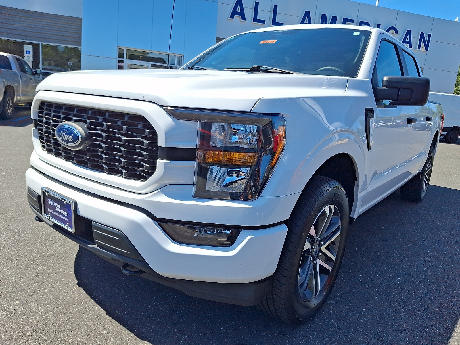 Certified 2023 Ford F150 XL w/ STX Appearance Package AWD/4WD image 4