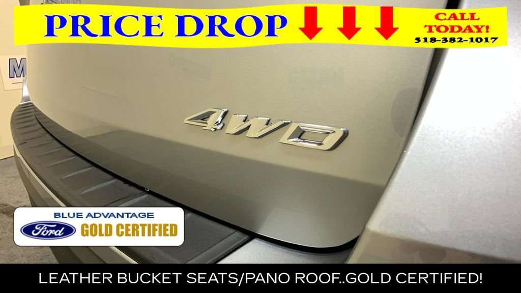 Certified 2022 Ford Explorer XLT w/ Equipment Group 202A AWD/4WD image 17