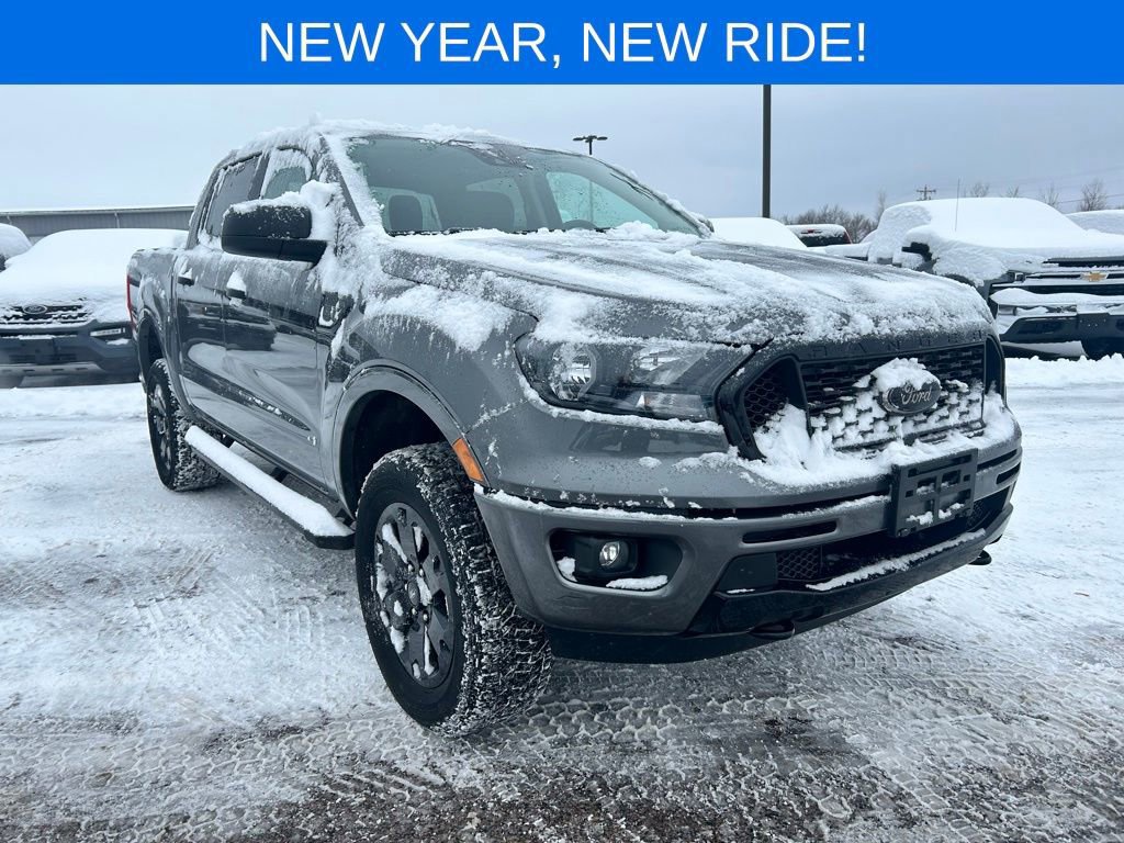 Certified 2023 Ford Ranger XLT w/ Equipment Group 301A Mid image 8