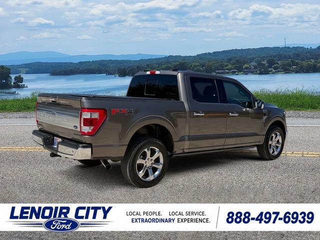 Certified 2022 Ford F150 King Ranch w/ Equipment Group 601A High AWD/4WD image 3