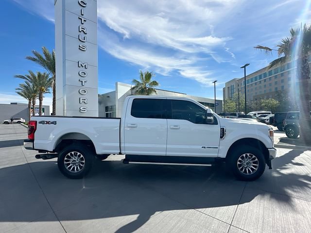 Certified 2021 Ford F250 Lariat w/ Lariat Value Package image 8