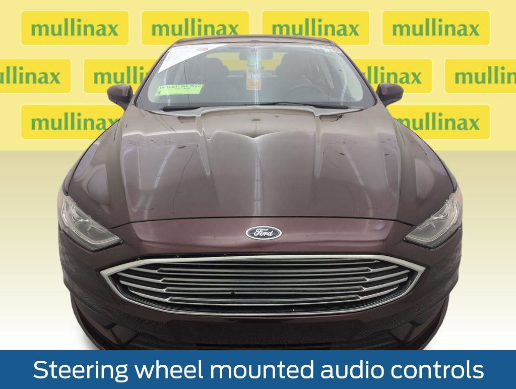 Certified 2017 Ford Fusion S image 8