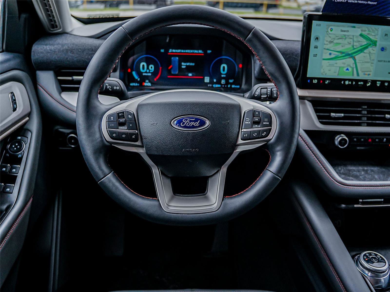 Certified 2025 Ford Explorer Active w/ Active Comfort Package RWD image 26