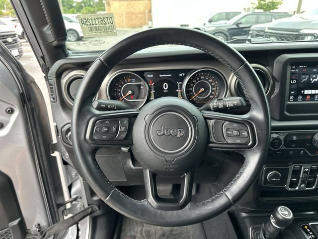 Used 2020 Jeep Wrangler Unlimited Sport S AWD/4WD image 14