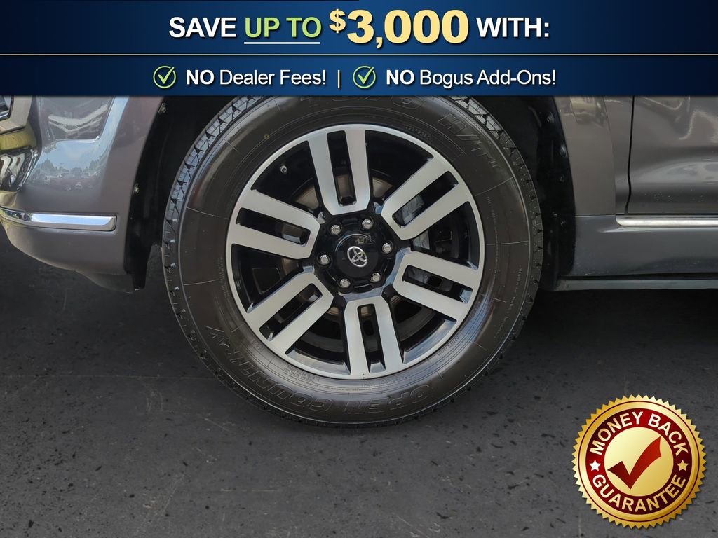 Used 2019 Toyota 4Runner Limited AWD/4WD image 13