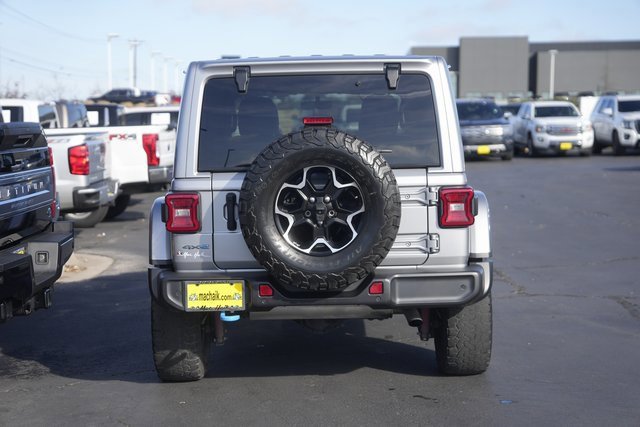 Used 2021 Jeep Wrangler Unlimited Rubicon 4xe w/ Safety Group image 5