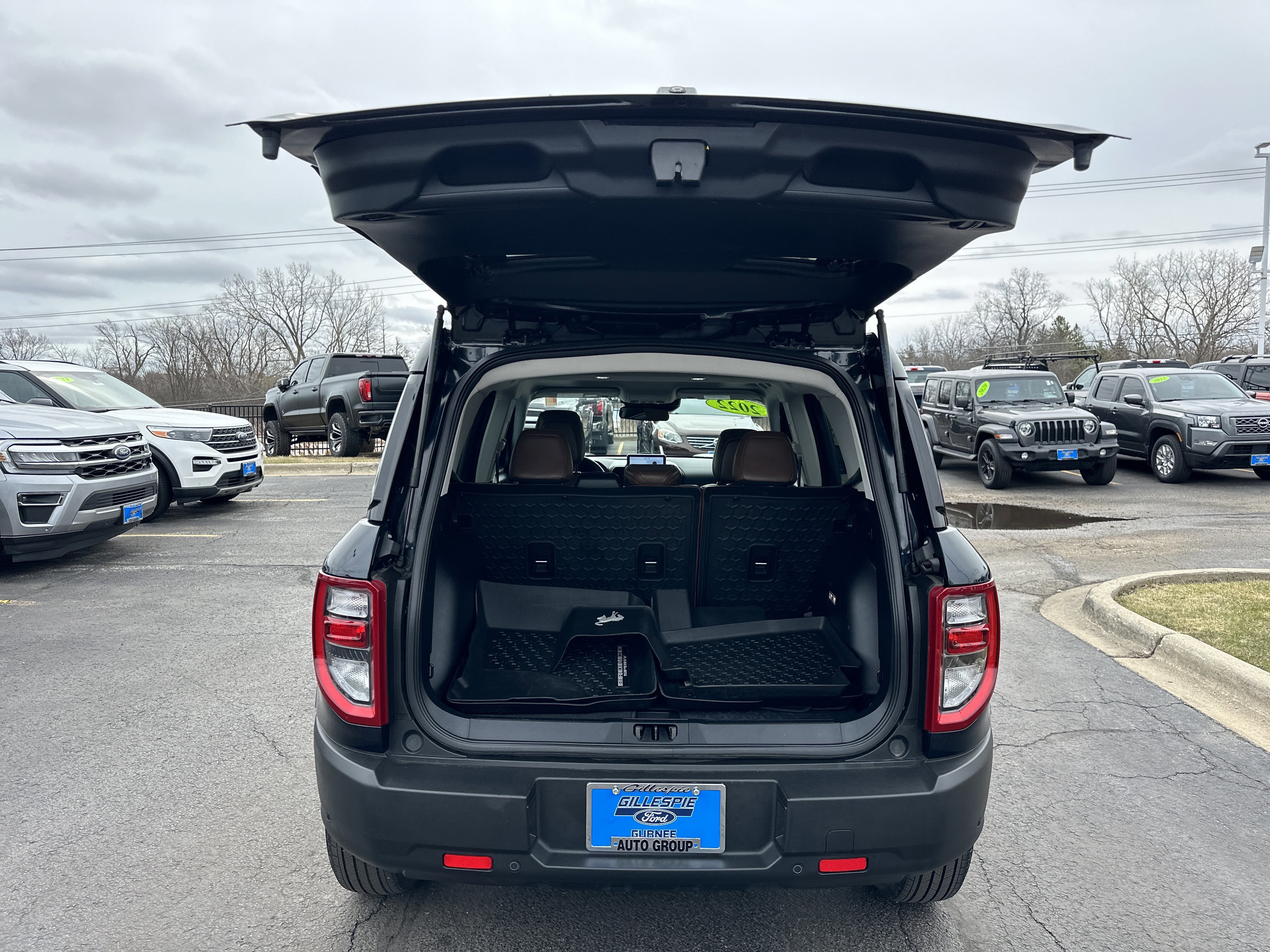 Certified 2022 Ford Bronco Sport Outer Banks w/ Tech Package image 9