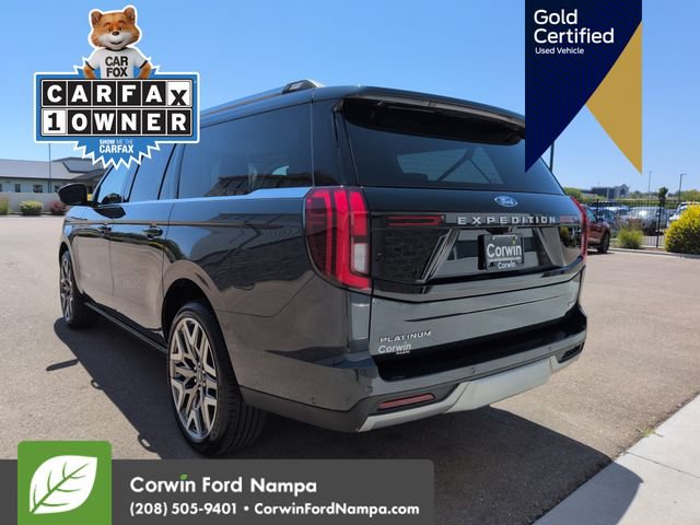 Certified 2025 Ford Expedition Max Platinum w/ Platinum Ultimate Package AWD/4WD image 7