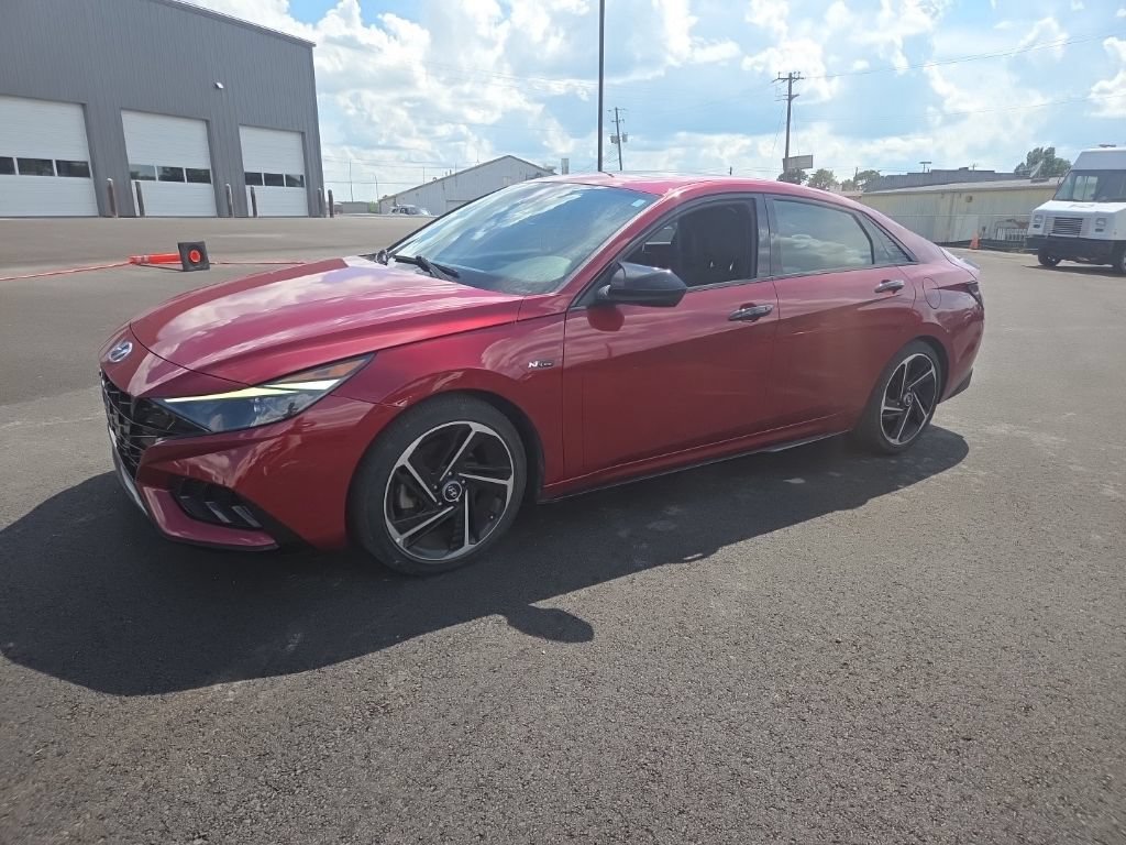 Used 2023 Hyundai Elantra N Line w/ Cargo Package FWD image 4