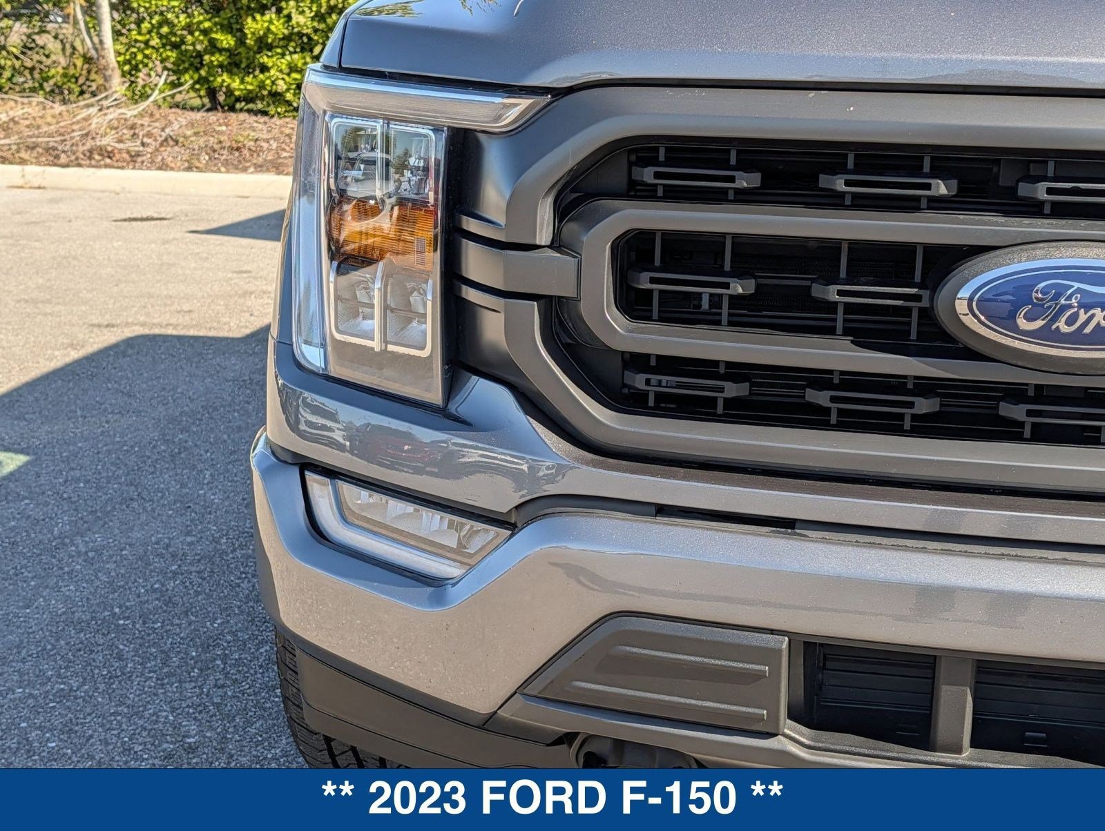 Certified 2023 Ford F150 XLT w/ Equipment Group 302A High image 10