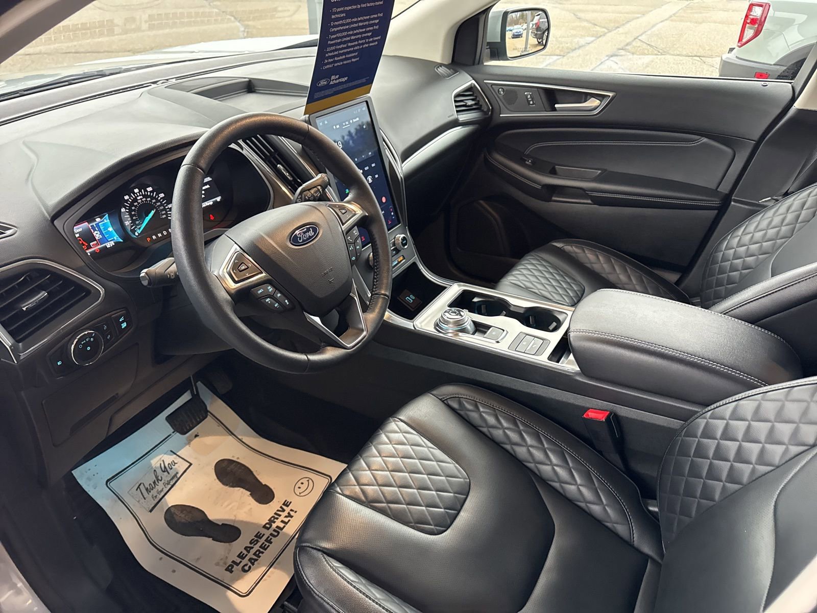 Certified 2024 Ford Edge Titanium w/ Equipment Group 301A image 25