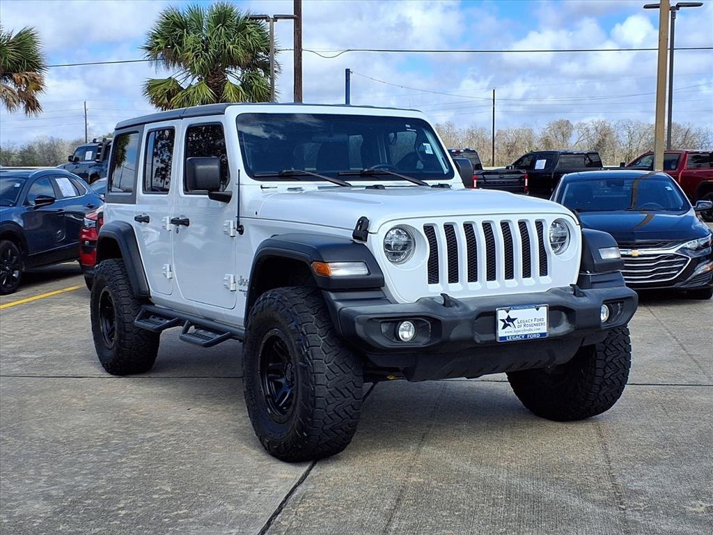 Used 2018 Jeep Wrangler Unlimited Sport image 7