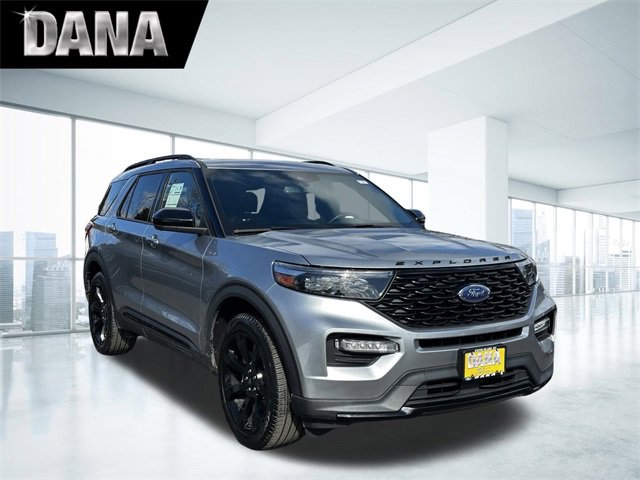 Certified 2023 Ford Explorer ST-Line w/ Class IV Trailer Tow Package