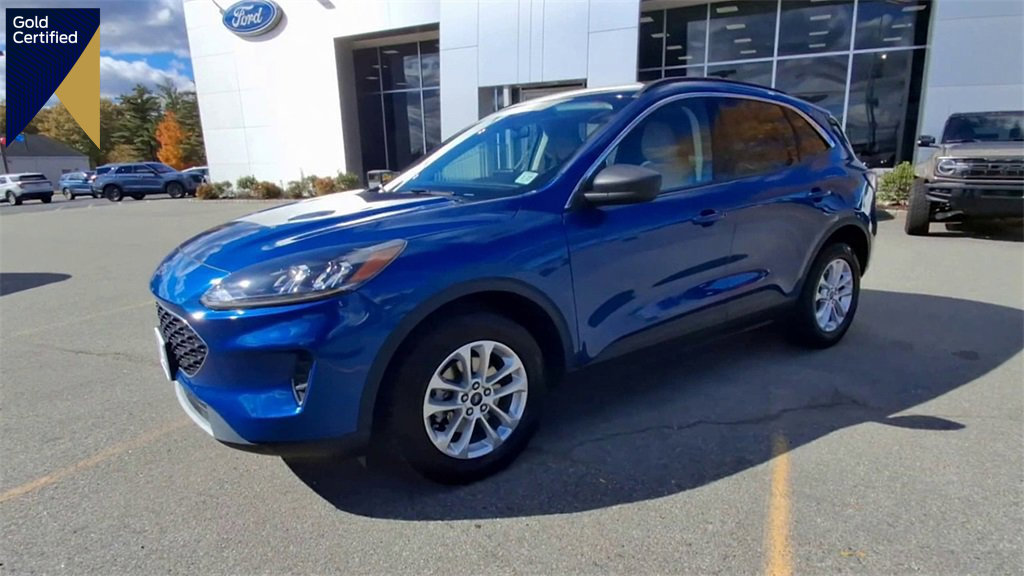 Certified 2022 Ford Escape SE