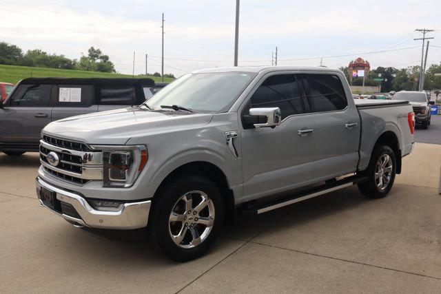 Certified 2023 Ford F150 Lariat w/ Equipment Group 502A High AWD/4WD image 5