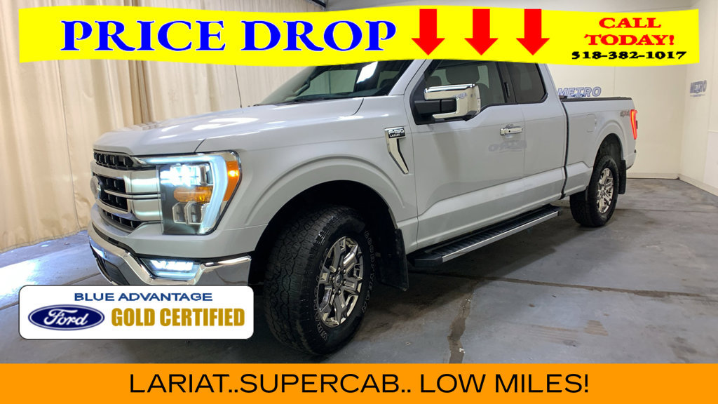 Certified 2021 Ford F150 Lariat AWD/4WD image 7