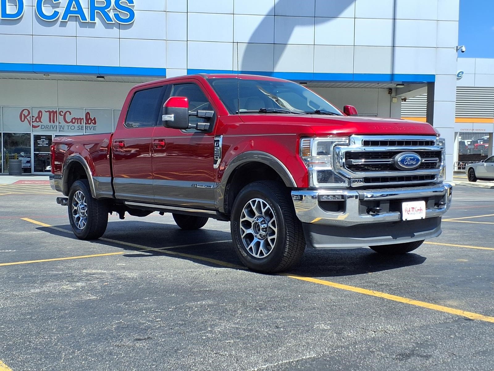 Certified 2021 Ford F250 Lariat w/ Lariat Ultimate Package AWD/4WD image 4