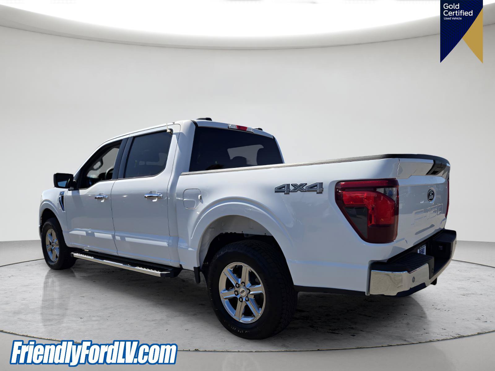 Certified 2025 Ford F150 XLT w/ Equipment Group 301A Standard AWD/4WD image 4