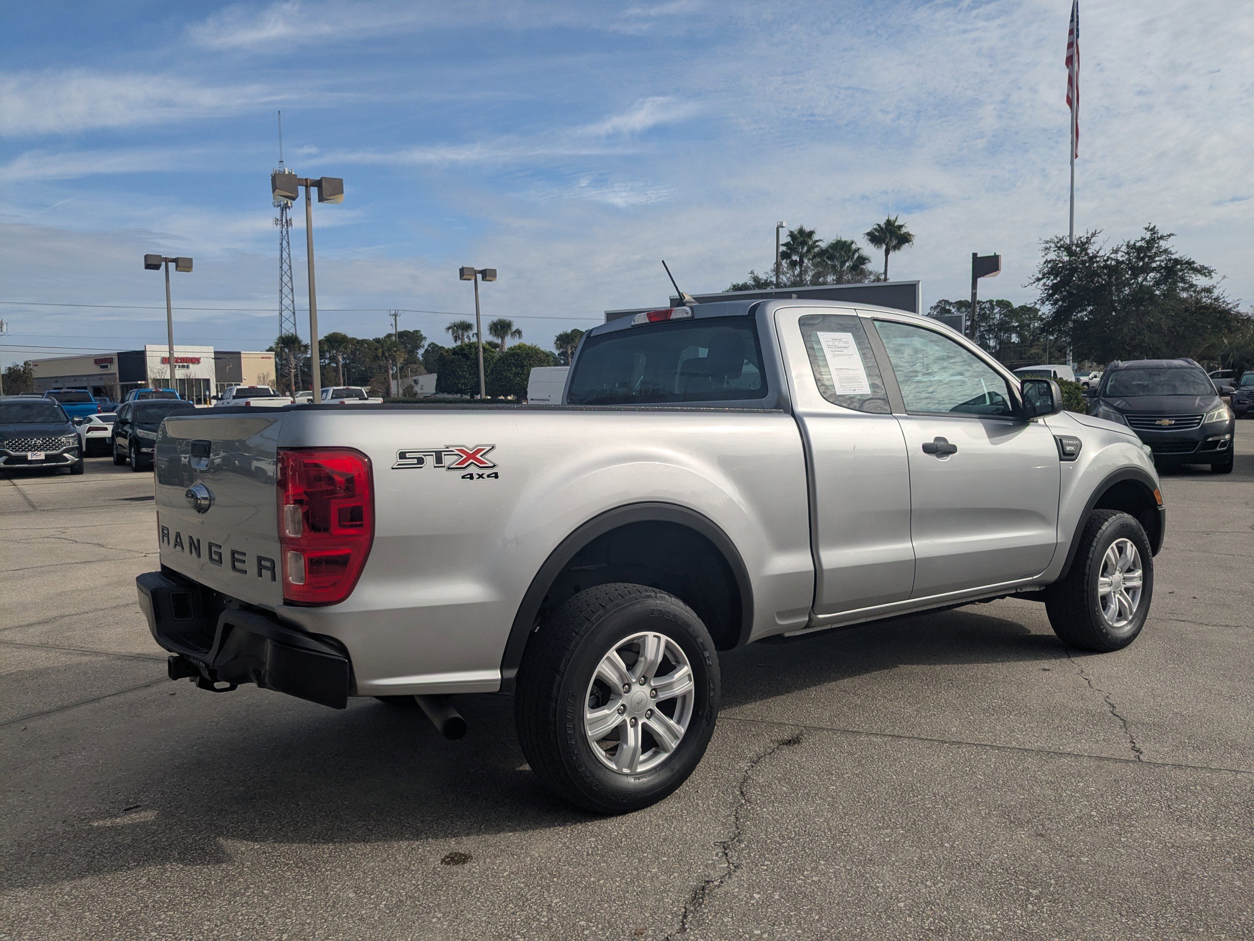 Certified 2021 Ford Ranger XL w/ Equipment Group 101A High image 4