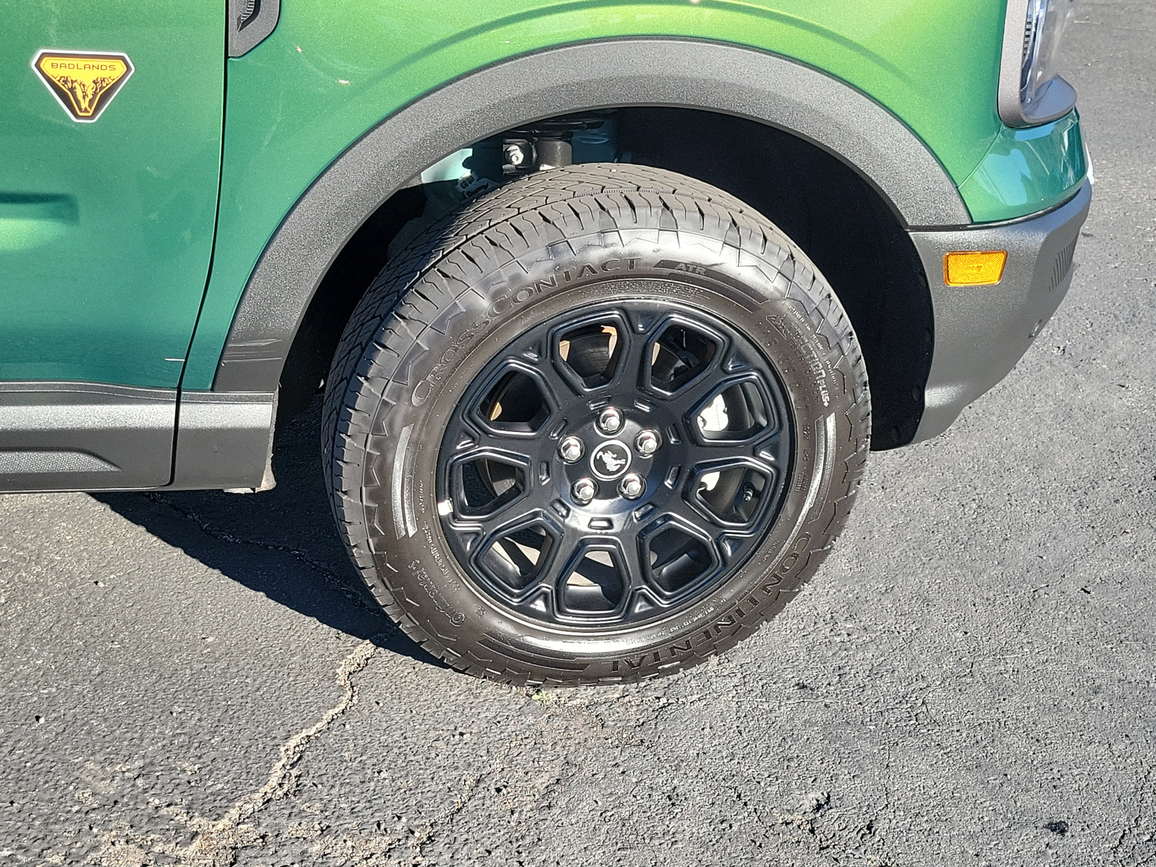 Certified 2025 Ford Bronco Sport Badlands image 14