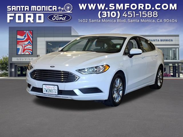 Certified 2017 Ford Fusion SE