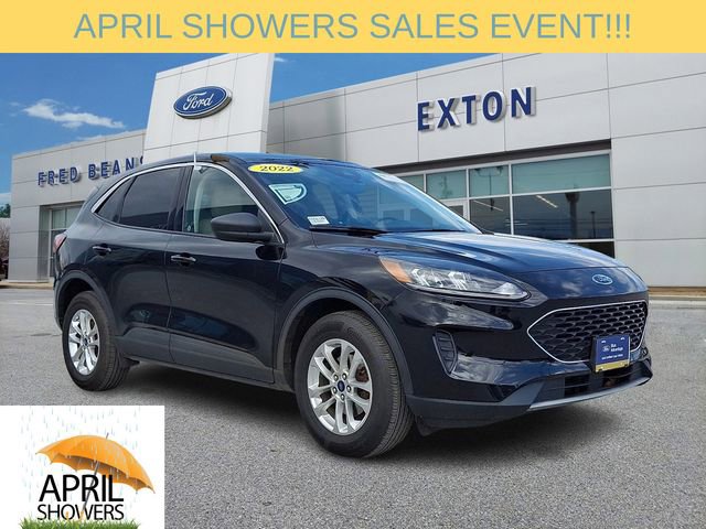 Certified 2022 Ford Escape SE w/ Cold Weather Package image 1