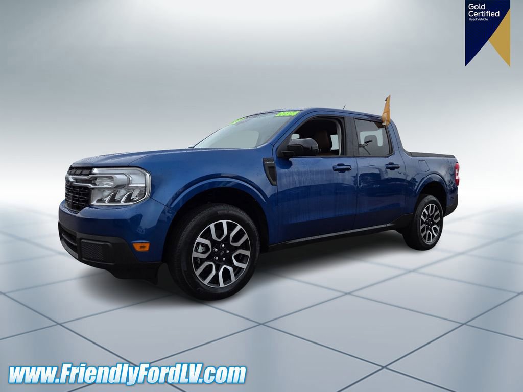Certified 2024 Ford Maverick Lariat
