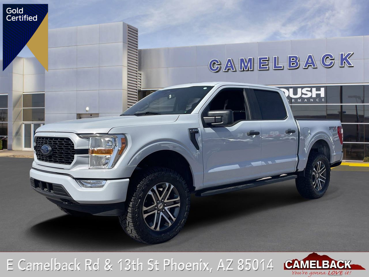 Certified 2022 Ford F150 XL w/ STX Appearance Package