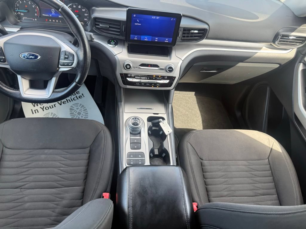 Certified 2021 Ford Explorer XLT RWD image 39