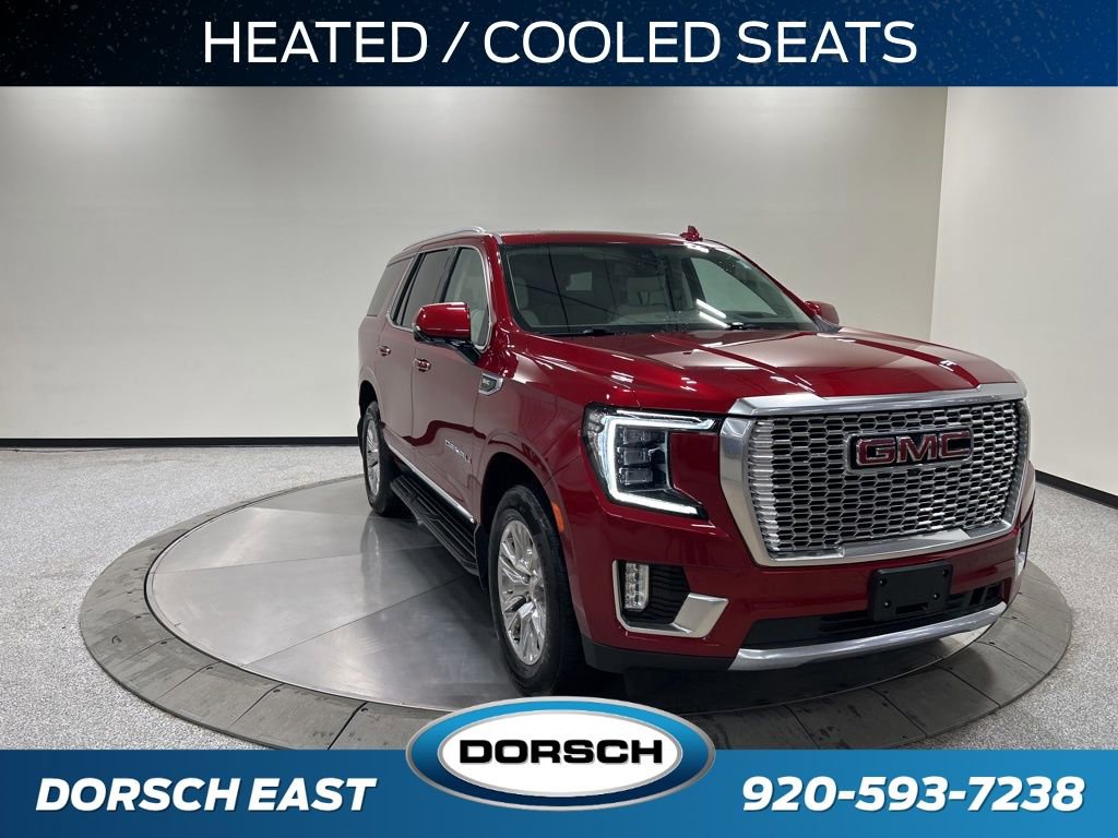 Used 2021 GMC Yukon Denali AWD/4WD image 4
