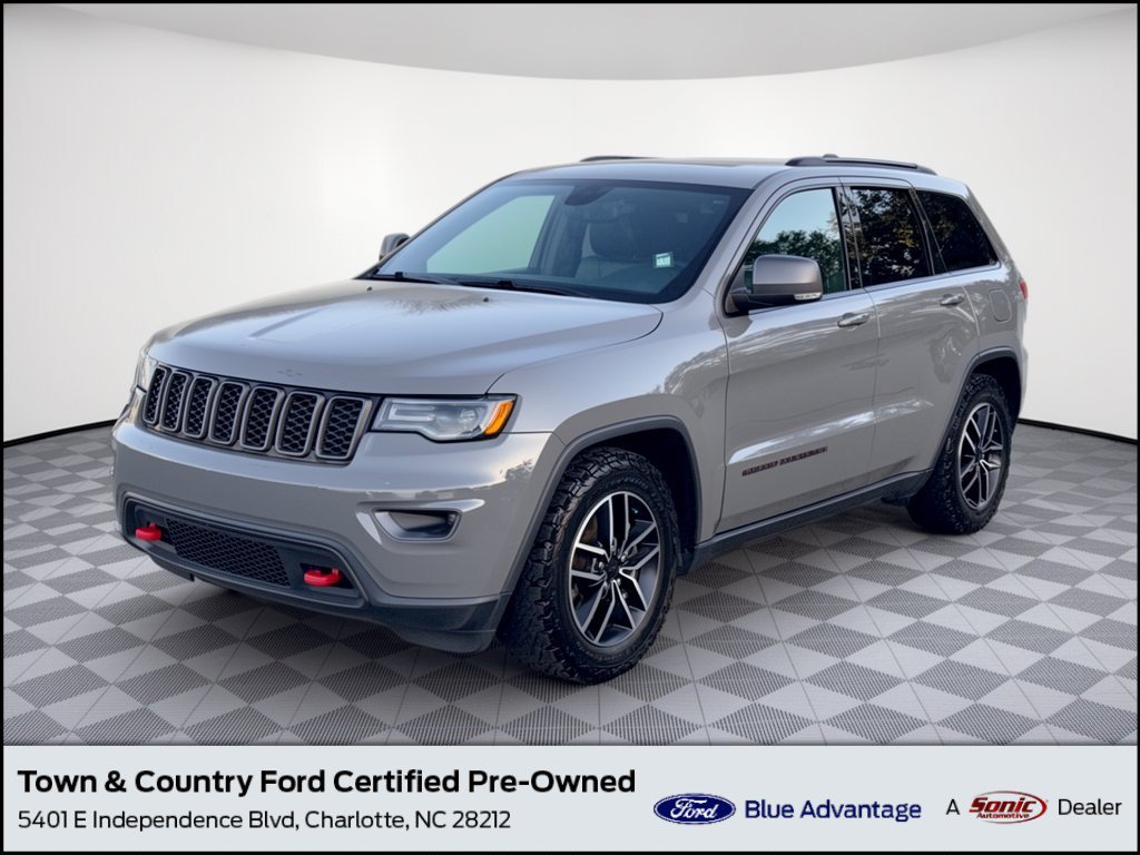 Used 2021 Jeep Grand Cherokee Trailhawk w/ Premium Lighting Group