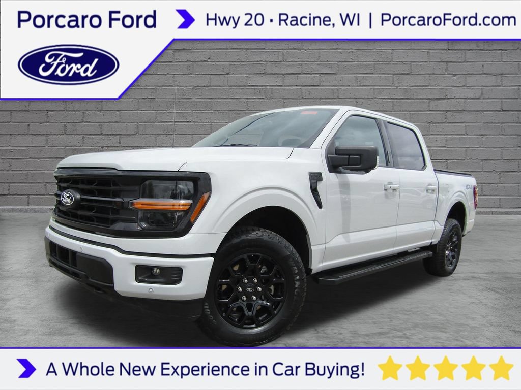 Certified 2024 Ford F150 XLT w/ Equipment Group 302A MID