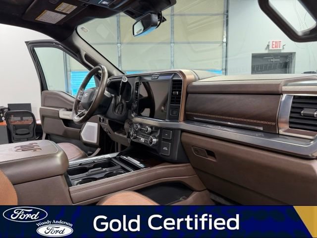 Certified 2025 Ford F250 King Ranch w/ Chrome Package AWD/4WD image 28