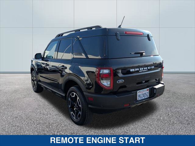 Certified 2023 Ford Bronco Sport Outer Banks w/ Tech Package image 5