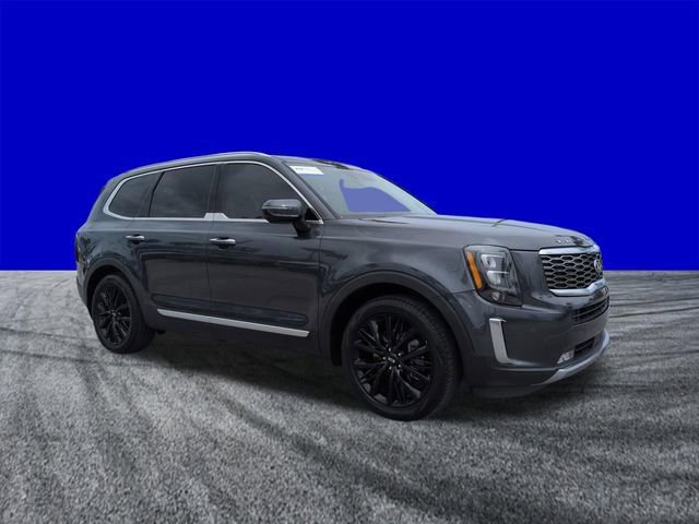Used 2020 Kia Telluride SX w/ Towing Package FWD image 2