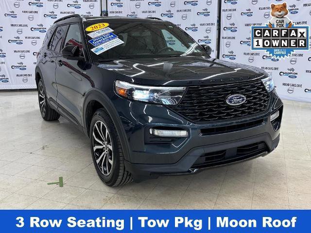 Certified 2023 Ford Explorer ST-Line w/ Class IV Trailer Tow Package AWD/4WD image 7