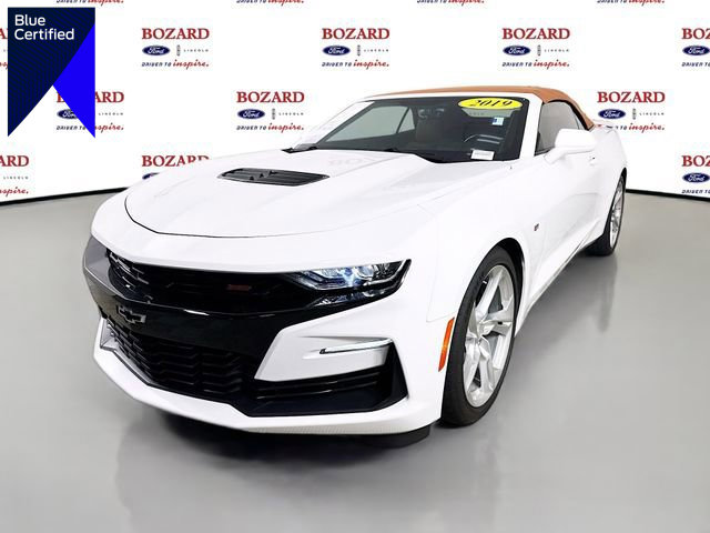 Used 2019 Chevrolet Camaro SS