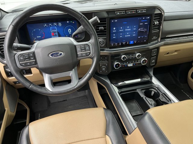 Certified 2024 Ford F250 Lariat w/ Lariat Ultimate Package AWD/4WD image 16