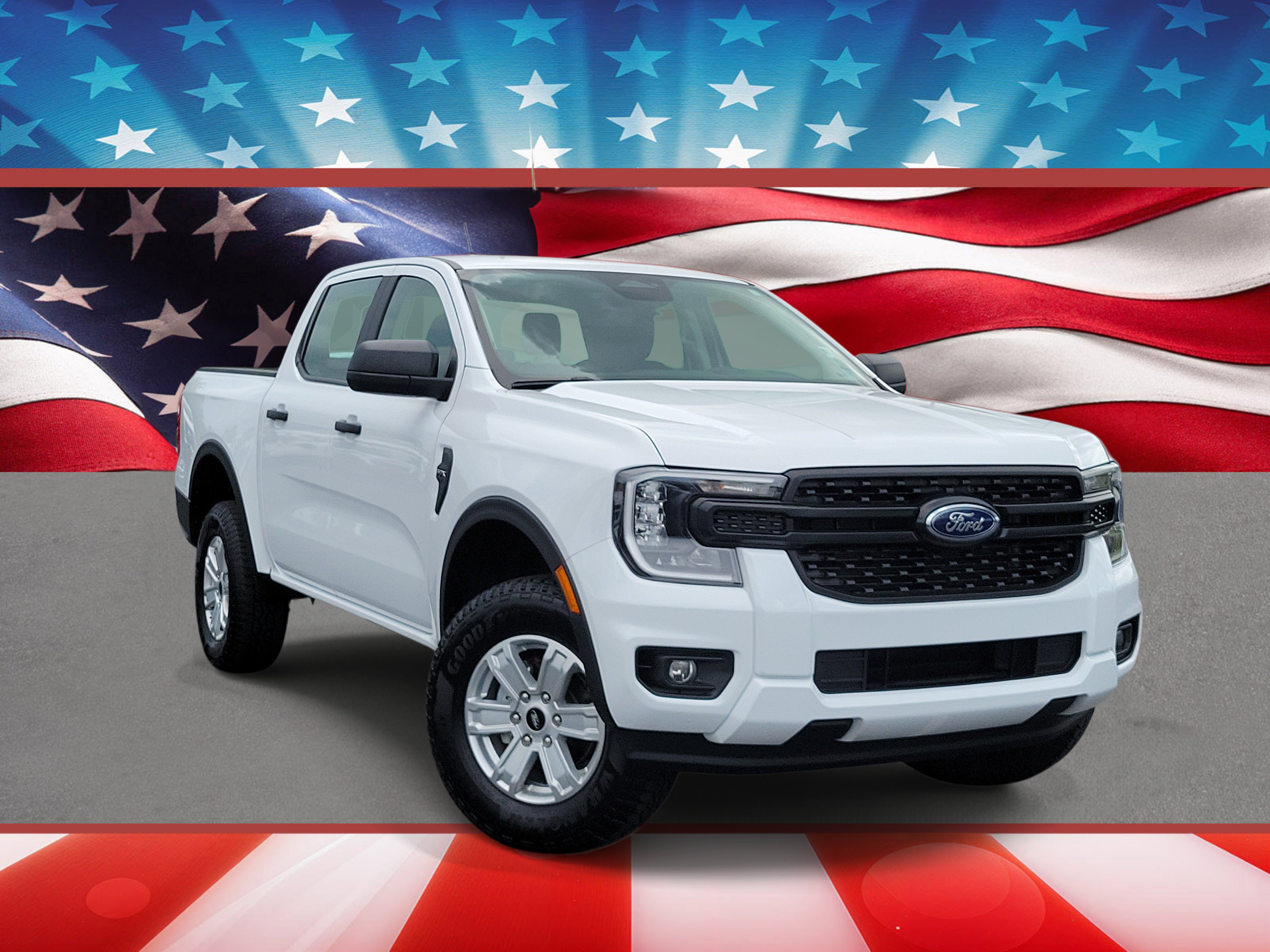 Certified 2025 Ford Ranger XL w/ Trailer Tow Package