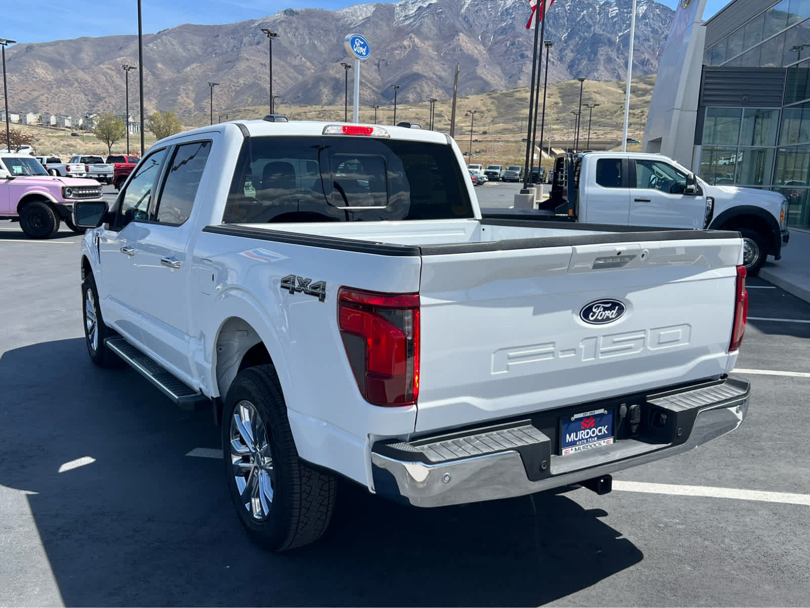 Certified 2024 Ford F150 XLT w/ Equipment Group 303A High AWD/4WD image 10