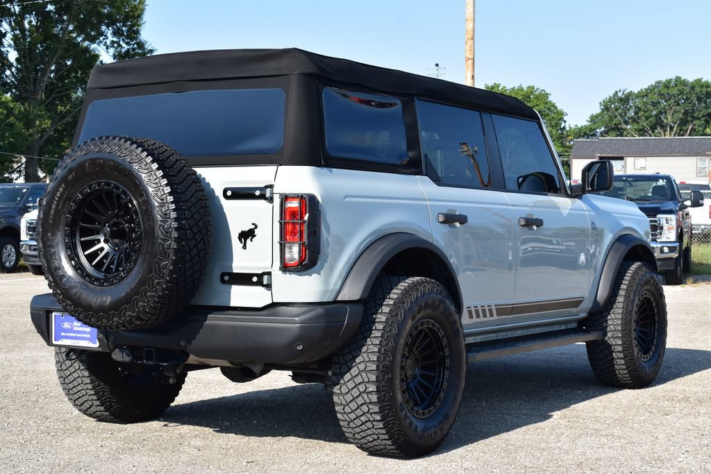 Certified 2023 Ford Bronco Black Diamond AWD/4WD image 7