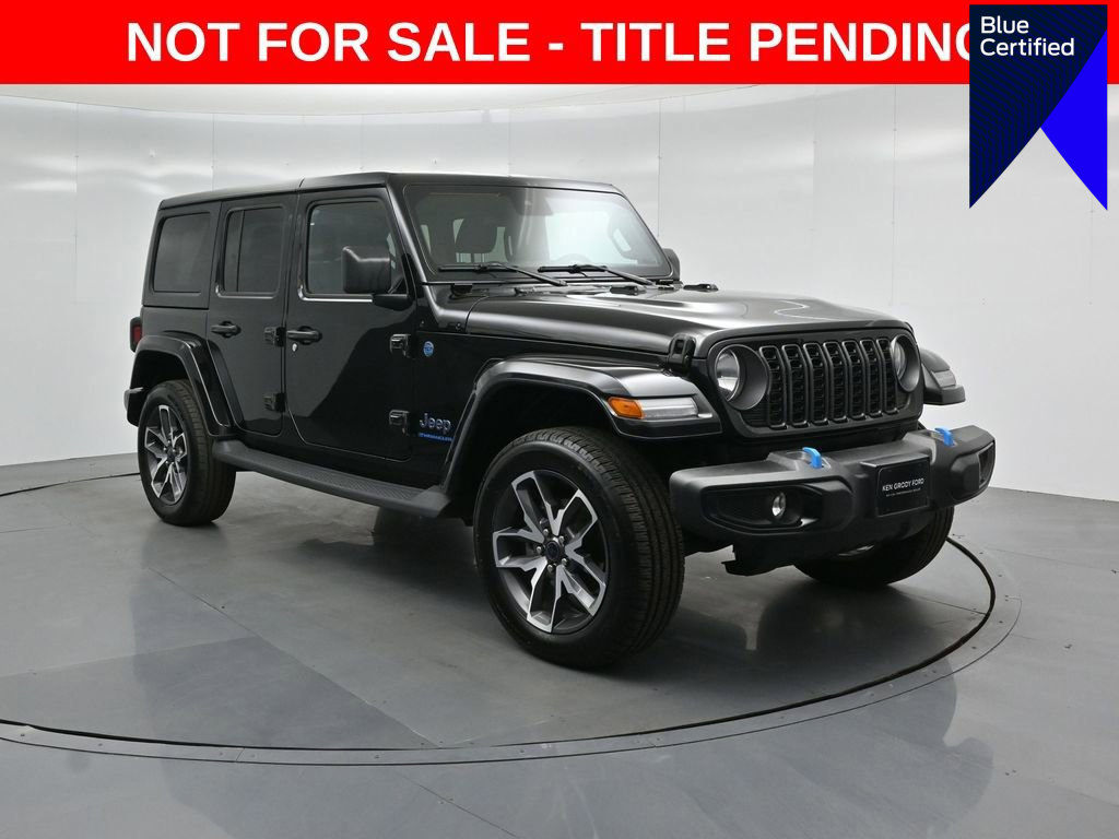 Used 2024 Jeep Wrangler Unlimited