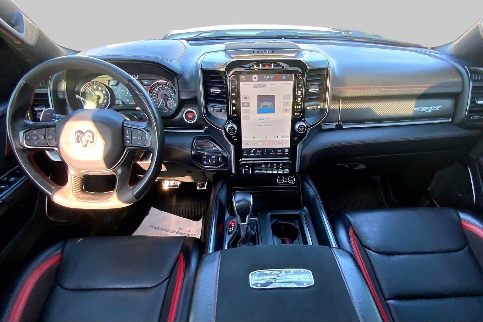 Used 2022 RAM 1500 TRX w/ TRX Level 2 Equipment Group AWD/4WD image 14