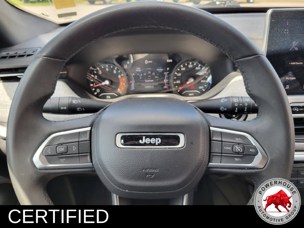 Used 2024 Jeep Compass Latitude AWD/4WD image 32