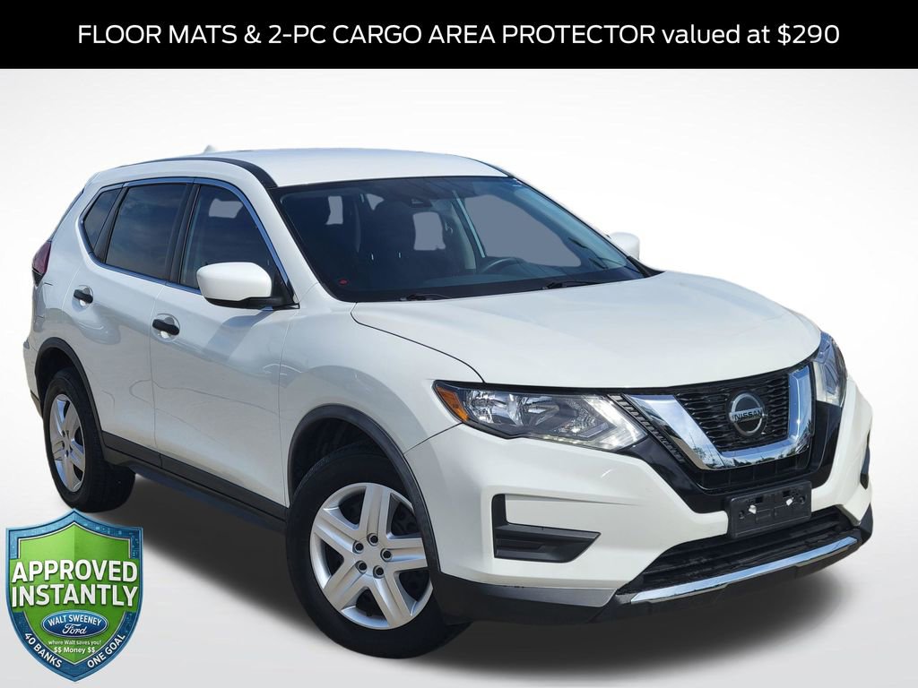 Used 2020 Nissan Rogue S AWD/4WD image 1