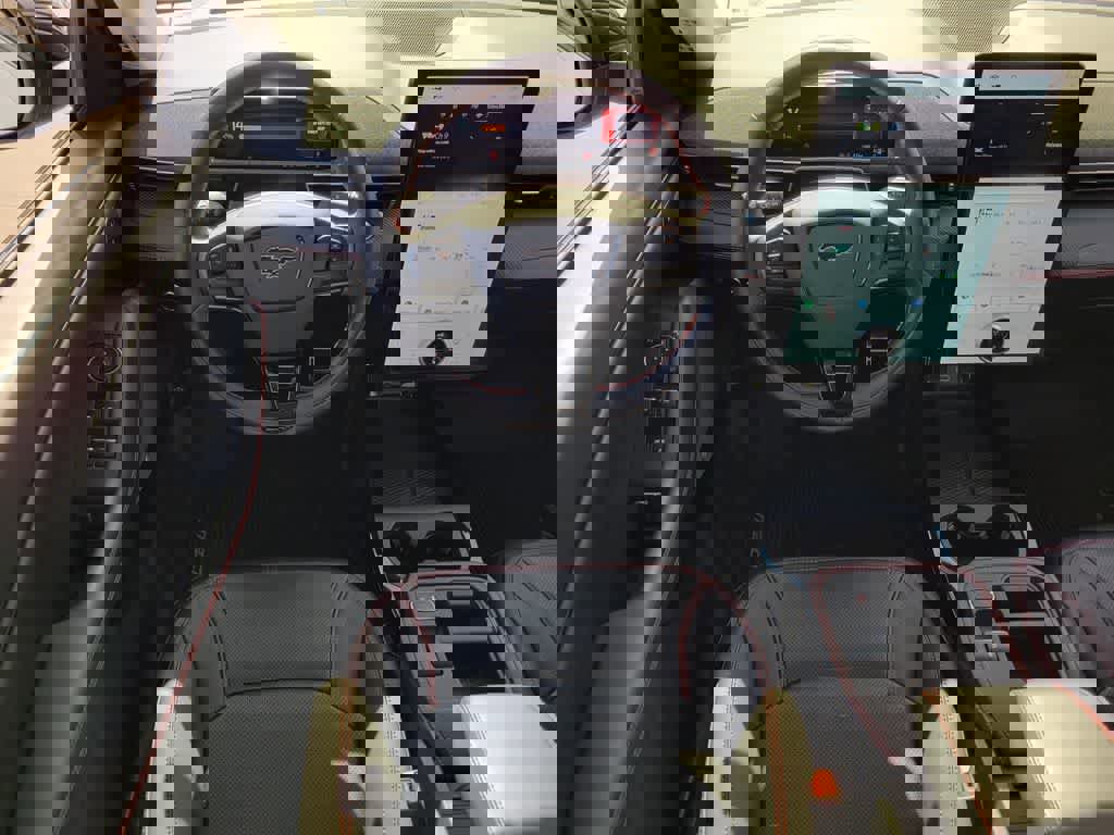 Certified 2025 Ford Mustang Mach-E Premium w/ Sport Appearance Package AWD/4WD image 13