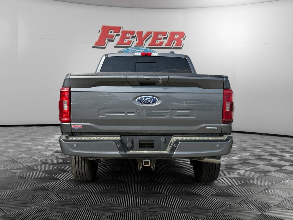 Certified 2022 Ford F150 XLT w/ Equipment Group 302A High image 4