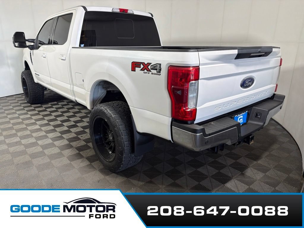 Certified 2017 Ford F350 Lariat w/ Lariat Ultimate Package AWD/4WD image 6